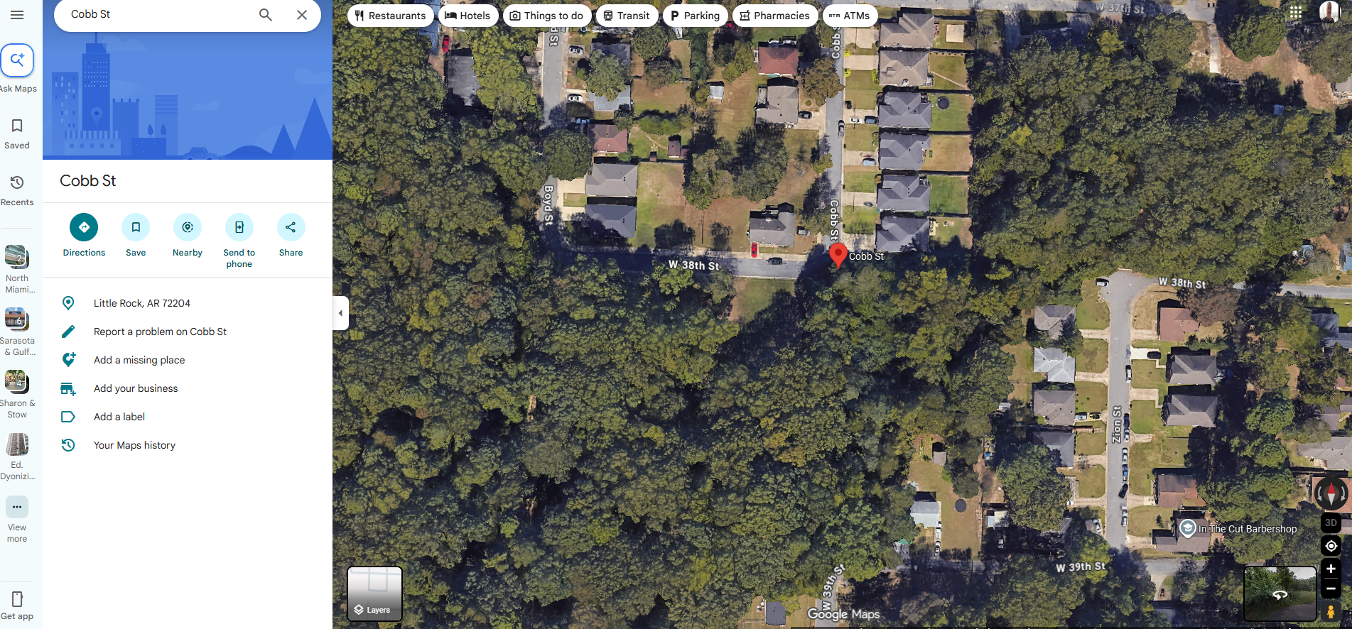 Lots - Little Rock, AR (2 parcels) 
